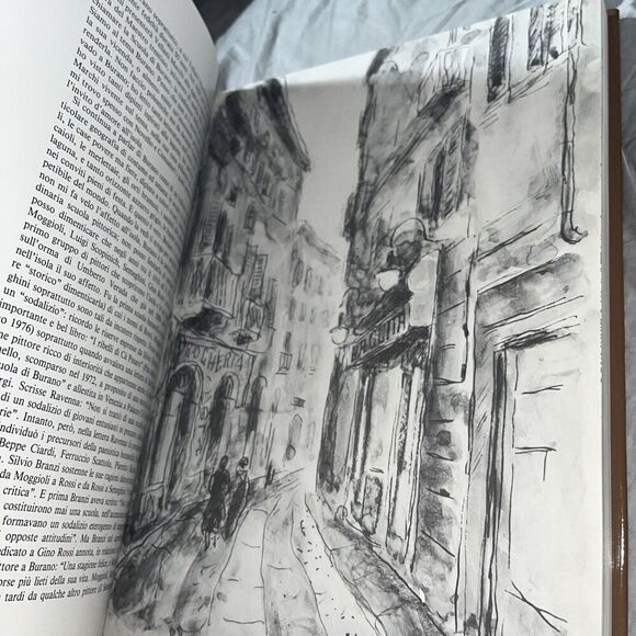 Vellani Marchi / Mario Ghilardi Oversized Italian Art HC DJ w Slip Case - Picture 5 of 8